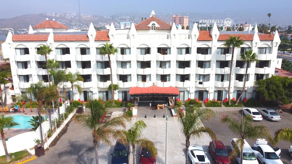 Corona Hotel & Spa Ensenada Eksteriør billede
