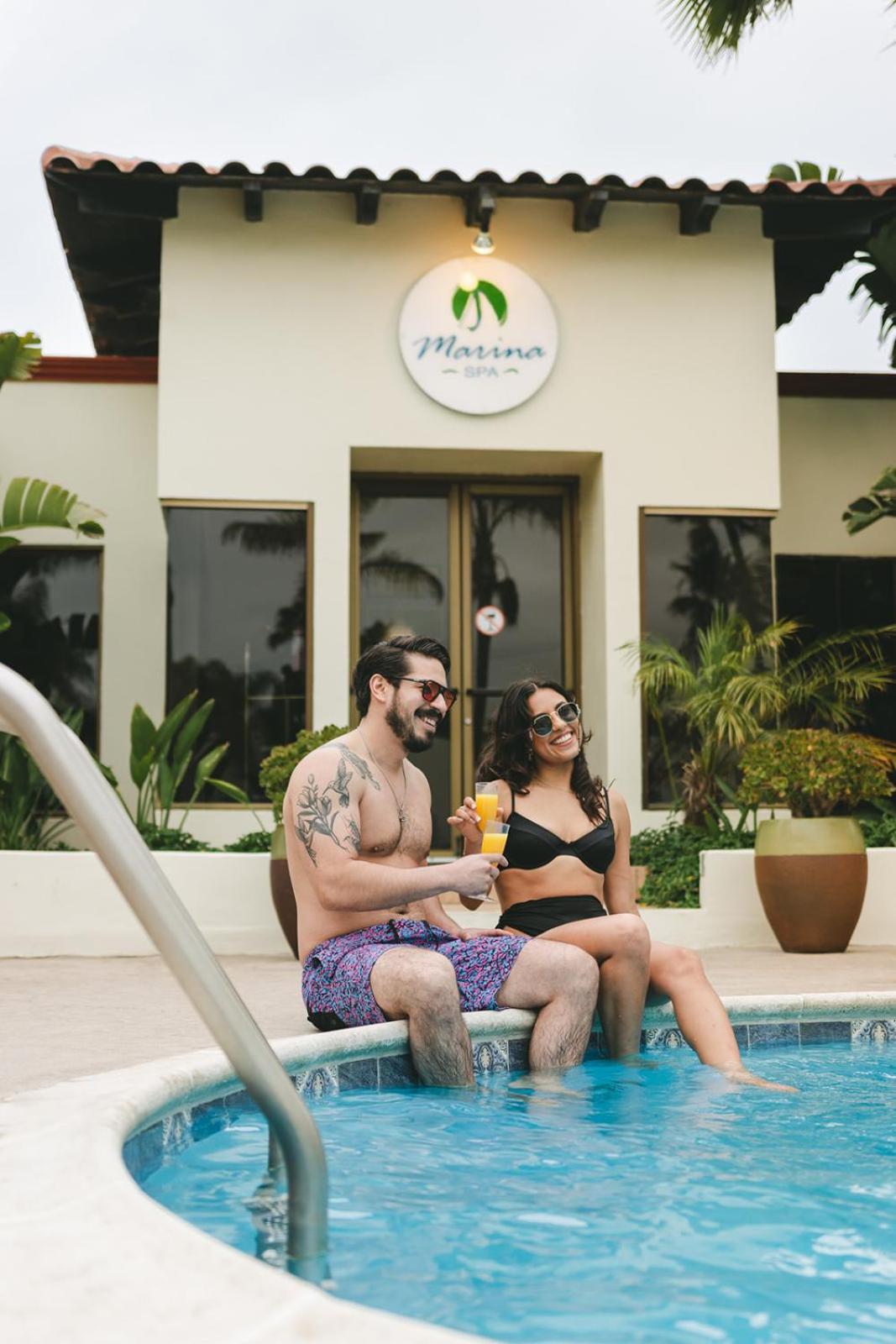 Corona Hotel & Spa Ensenada Eksteriør billede